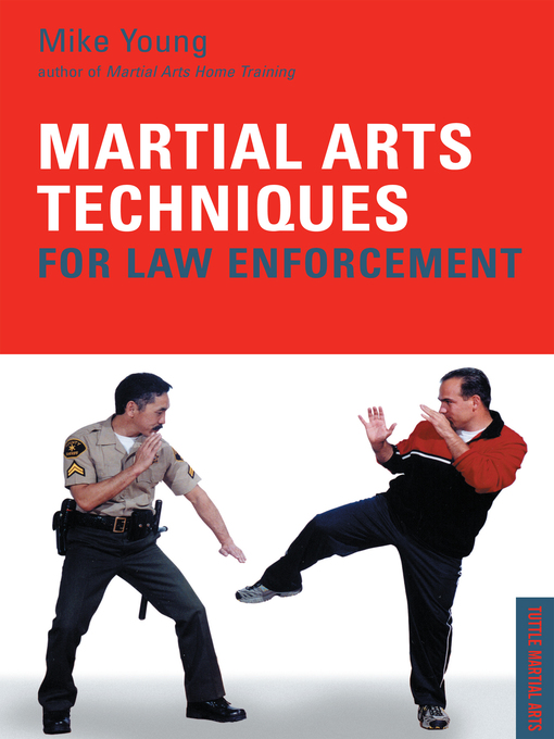 Cover image for Martial Arts Techniques for Law Enforcement